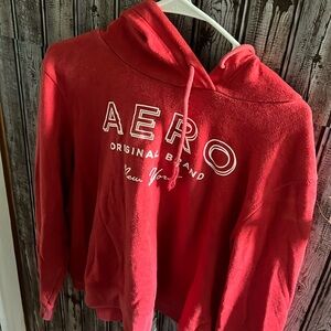 Red Aero Hoodie